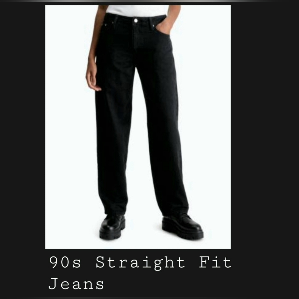 Calvin Klein 90's Straight Fit Jean